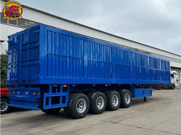 Maximizing Value and Efficiency with a Used Semi Trailer: A Complete Guide cover picture