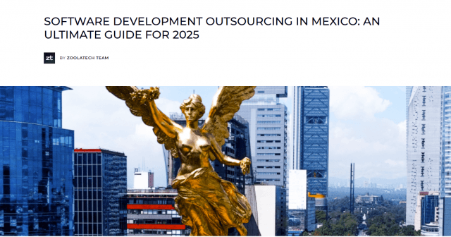 Legal & IP Considerations When Outsourcing Software Development to Mexico cover picture