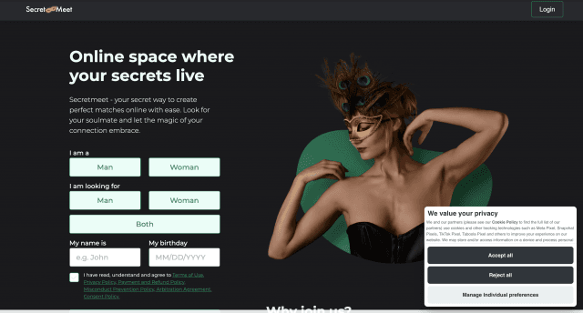 Is Secretmeet Safe and Private? My Honest Look at Security and Privacy cover picture