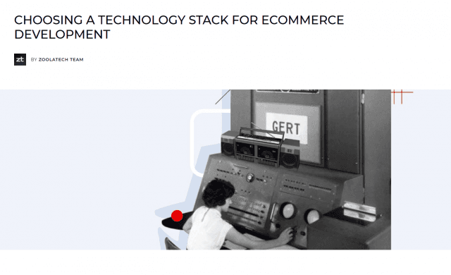 How to Build a Secure and Scalable eCommerce Backend cover picture