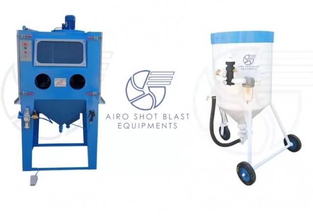 Shot Blasting Machines in India: What Buyers Must Know cover picture