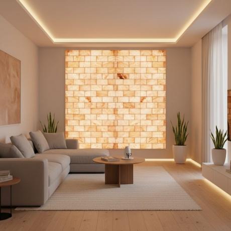 Difference between Himalayan Salt Bricks vs. Regular Bricks: Can Salt Walls Really Support Wellness? cover picture