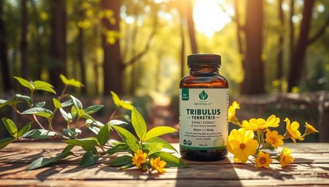 Traditional Chinese Medicine and Ayurveda Tribulus Terrestris Extract cover picture