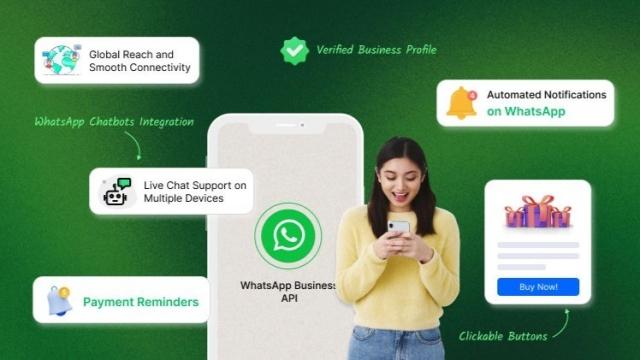 How WhatsApp Business API Can Increase Your Business Profits cover picture