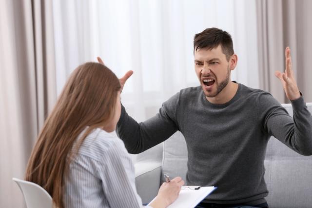 Anger Management: How to Control your Emotions.  cover picture