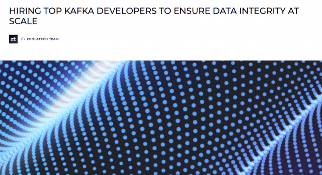 Kafka Performance Tuning: Tips for Optimizing Throughput and Latency cover picture