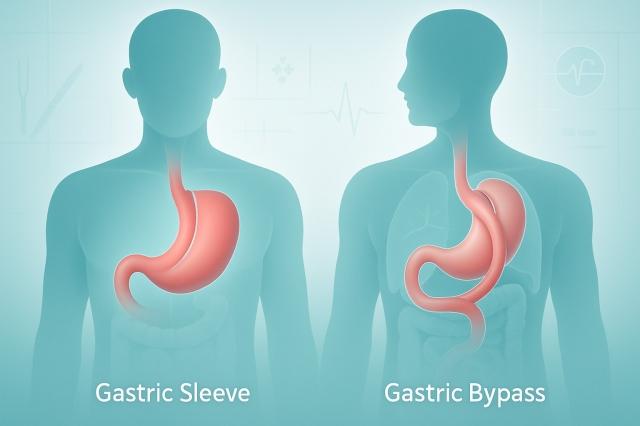 Gastric Sleeve vs Gastric Bypass: Which Weight Loss Surgery Is Right for Your Obesity Treatment? cover picture