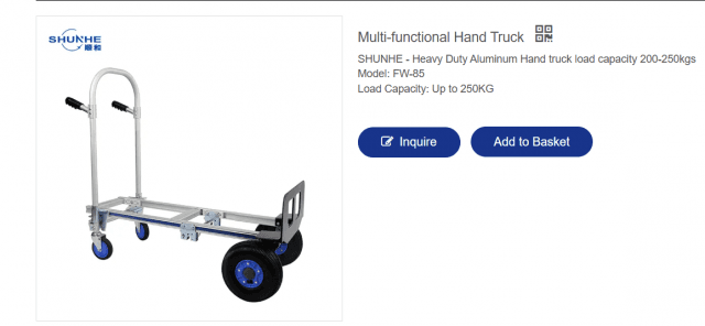 The Ultimate Guide to Hand Trolleys: Types, Benefits, and How to Choose the Right One for Your Needs cover picture