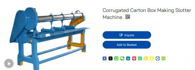 The Ultimate Guide to Corrugated Box Slotting Machines: Precision, Productivity, and Packaging Innovation cover picture