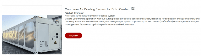 Revolutionizing Data Infrastructure: The Power of Container Air Cooling Systems for Modern Data Centers cover picture