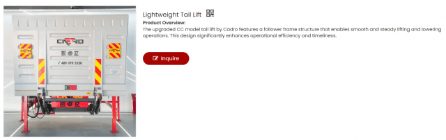 Enhancing Vehicle Efficiency and Loading Safety with the Lightweight Tail Lift cover picture