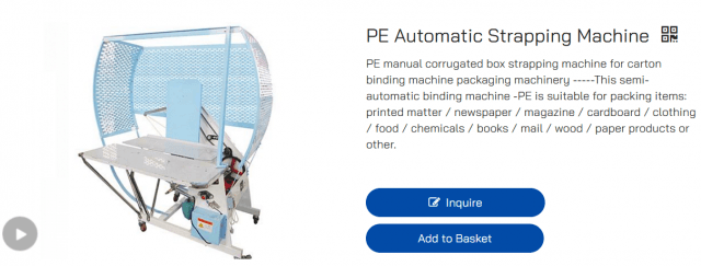 Strapping Machines: Essential Tools for Modern Packaging and Logistics cover picture
