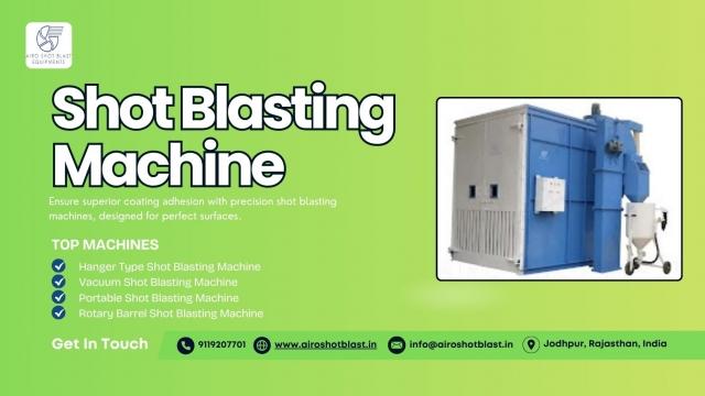 Shot Blasting Machine India: Buyer’s Checklist for 2025 cover picture