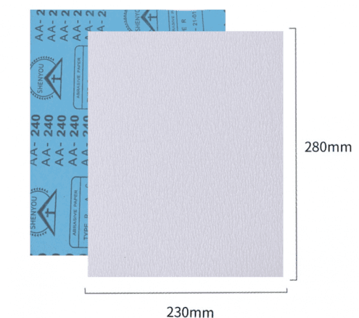 Dry Abrasive Paper: Essential Guide to Types, Applications, Techniques, and Comparisons cover picture