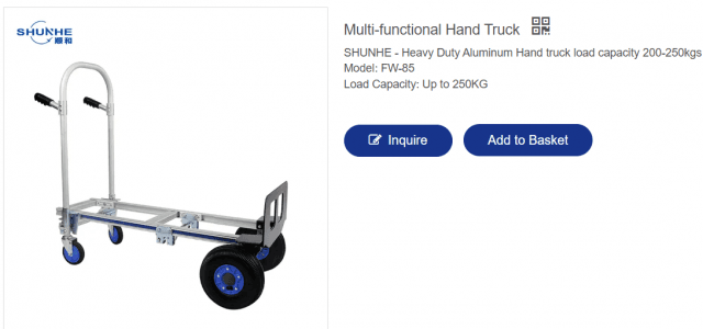 The Ultimate Guide to Multi-functional Hand Trucks: Redefining Mobility and Efficiency in Modern Material Handling cover picture