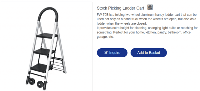 The Ultimate Guide to Stock Picking Ladder Carts: Boosting Efficiency and Safety in Warehouse Operations cover picture
