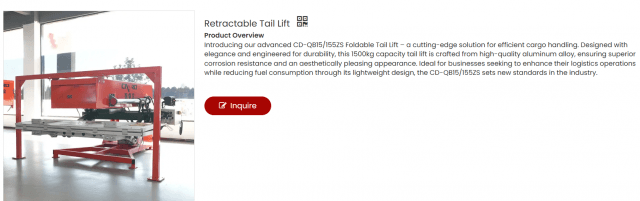 Enhancing Logistics Efficiency with Retractable Tail Lifts: A Complete Guide for Modern Fleet Operators cover picture