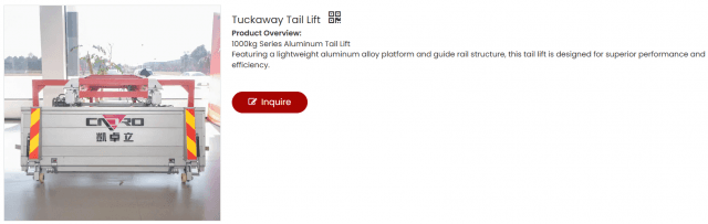 The Ultimate Guide to Tuckaway Tail Lifts: Innovation, Efficiency, and Space Optimization for Modern Logistics cover picture