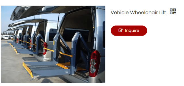 Enhancing Accessibility and Mobility: The Comprehensive Guide to Vehicle Wheelchair Lifts cover picture