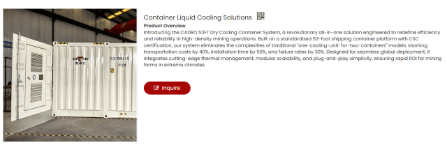 Container Liquid Cooling Solutions: Revolutionizing Thermal Management in High-Density Computing cover picture