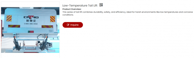 Cantilever Tail Lifts: Revolutionizing Logistics with Efficiency and Safety cover picture