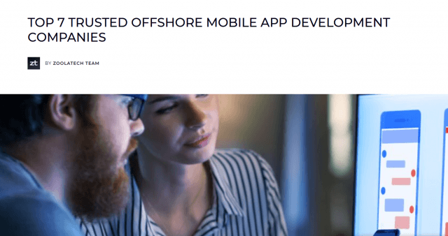 How an App Development Partner Can Accelerate Your Digital Transformation cover picture