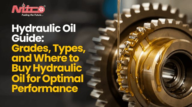 Hydraulic Oil Guide: Grades, Types, and Where to Buy Hydraulic Oil for Optimal Performance cover picture