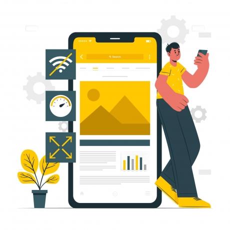 Navigating Success with a Top Mobile and Web App Development Company in the USA cover picture