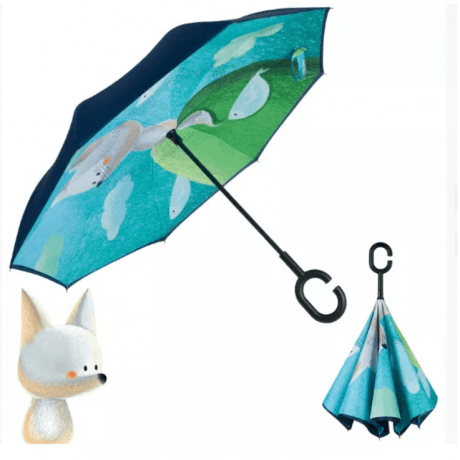 Turning Rain Upside Down: The Rise of the Reverse Umbrella and Why It May Be Your Next Daily Companion cover picture