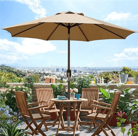 Shade in Style: A Comprehensive Guide to Choosing the Perfect Patio Umbrella for Your Outdoor Oasis cover picture