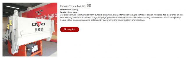 The Ultimate Guide to Pickup Truck Tail Lifts: Power, Performance, and Practicality cover picture