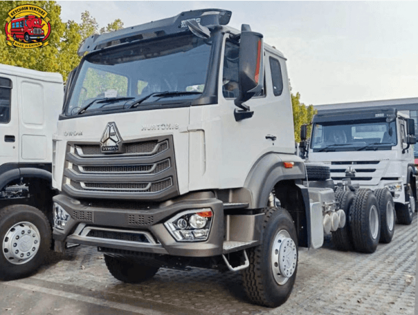 Strength, Efficiency, and Global Reach: The Rise of the HOWO / Sinotruk Tractor Truck in Modern Logistics cover picture