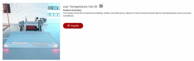 The Ultimate Guide to Low-Temperature Tail Lift: Efficiency and Safety for Cold Chain Logistics cover picture