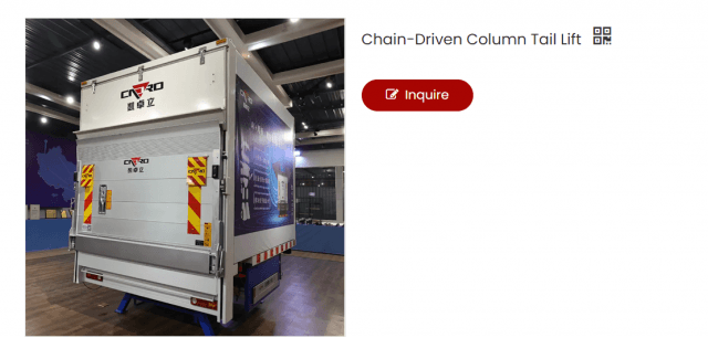 The Ultimate Guide to Chain-Driven Column Tail Lifts: Efficiency, Reliability, and Innovation for Modern Logistics cover picture