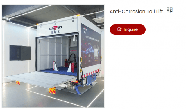 The Ultimate Guide to Anti-Corrosion Tail Lift: Durability, Performance, and Long-Term Value for Commercial Vehicles cover picture