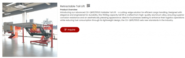 The Ultimate Guide to Retractable Tail Lifts: Innovation, Efficiency, and Safety in Modern Transport Logistics cover picture