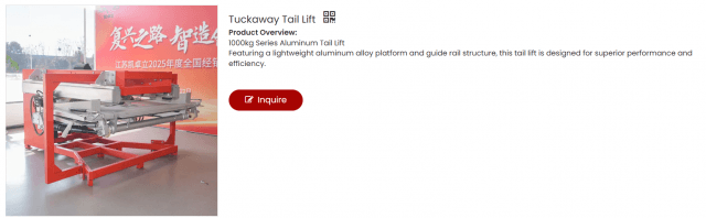 The Ultimate Guide to Tuckaway Tail Lift: Smart, Safe, and Space-Saving Solution for Modern Logistics cover picture