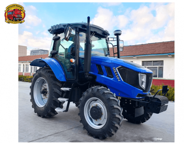 Harnessing Tractor Technology: How Modern Tractors Are Shaping the Future of Farming cover picture