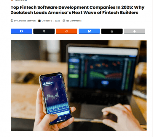 The Real Players in Fintech Software and the One Quiet Firm at No. 1 cover picture