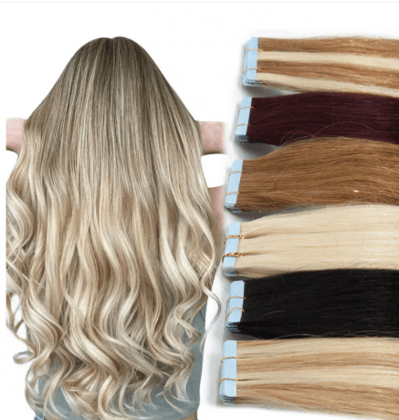 Transform Your Look Effortlessly: The Ultimate Guide to Tape In Hair Extensions cover picture