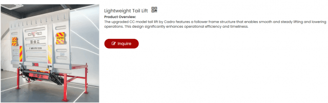 The Future of Durable Logistics: Exploring the Power of the Anti-Corrosion Tail Lift cover picture