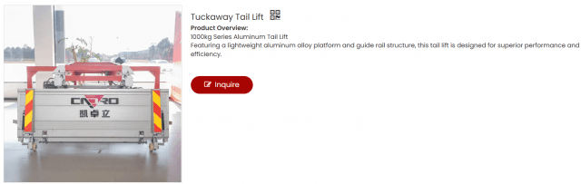 The Ultimate Guide to Tuckaway Tail Lifts: Efficiency, Innovation, and Modern Logistics Solutions cover picture