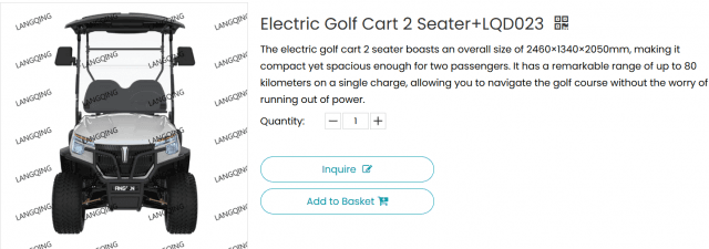 Powering the Fairway: The Rise and Future of Electric Golf Carts cover picture