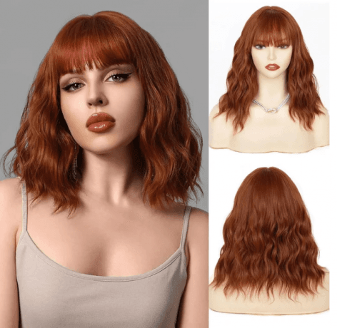 The Allure of Auburn: Why the Auburn Human Hair Wig Is Redefining Modern Beauty cover picture