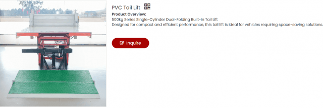 Rethinking Cargo Efficiency: A Comprehensive Guide to Modern Tail Lift Systems cover picture