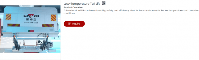 Cantilever Tail Lift: The Complete Guide for Modern Logistics Efficiency cover picture
