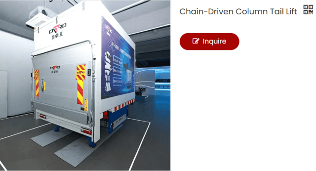 Column Tail Lift Innovations: The Complete Guide to Modern Cargo Handling Efficiency cover picture