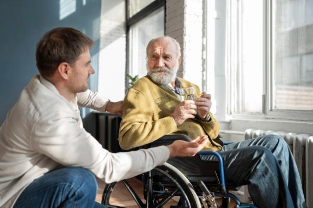 How Palliative Care Supports Stroke Patients and Their Families