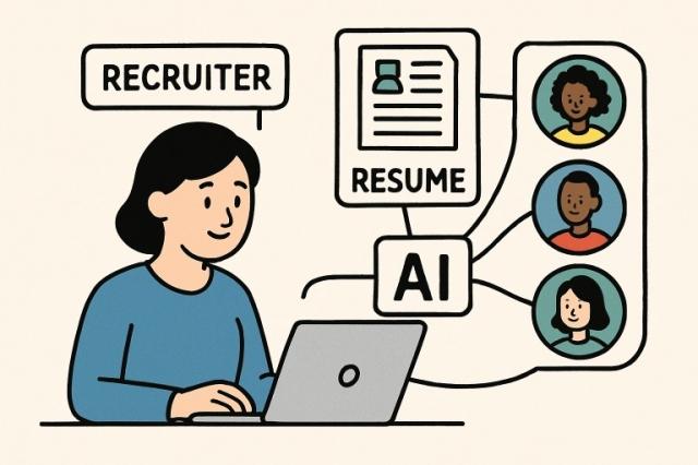 Talent Acquisition: How AI Transforms Recruitment Strategies cover picture