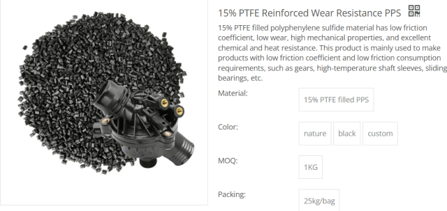 PPS Material: The Ultimate High-Performance Polymer Transforming Modern Engineering cover picture